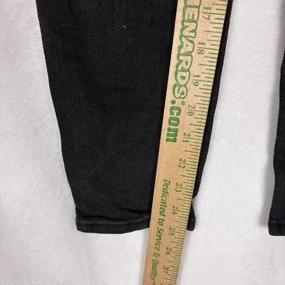 Madewell Black The 10" High Rise Skinny Jeans 27P - Picture 5 of 12